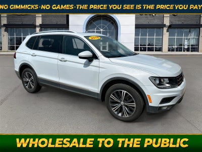 2018 Volkswagen Tiguan 2.0T SEL