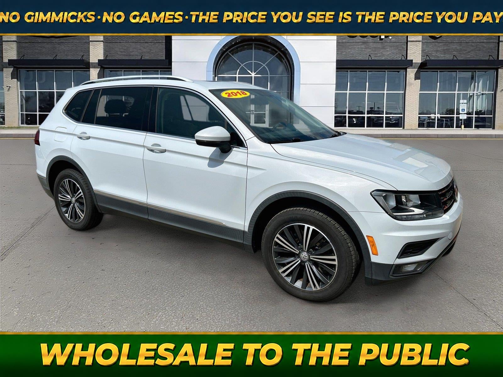 2018 Volkswagen Tiguan 2.0T SEL