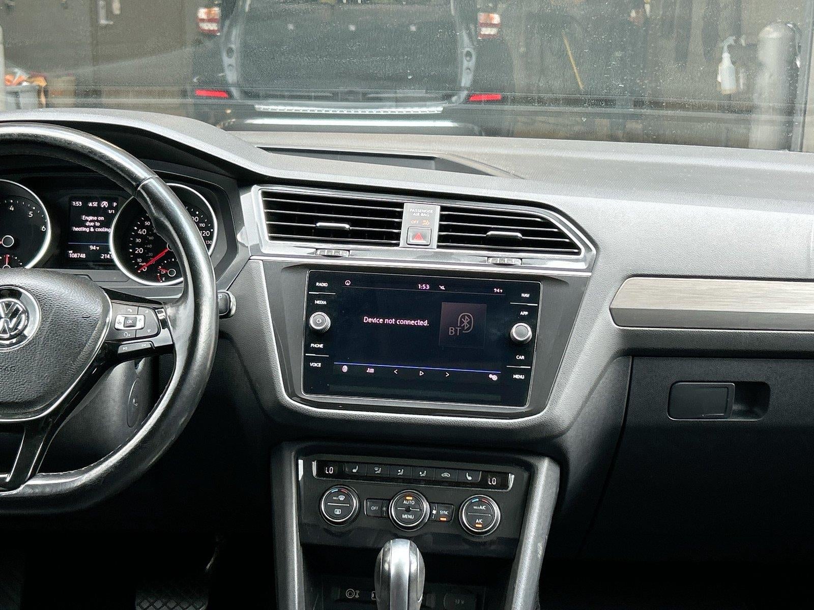 2018 Volkswagen Tiguan 2.0T SEL