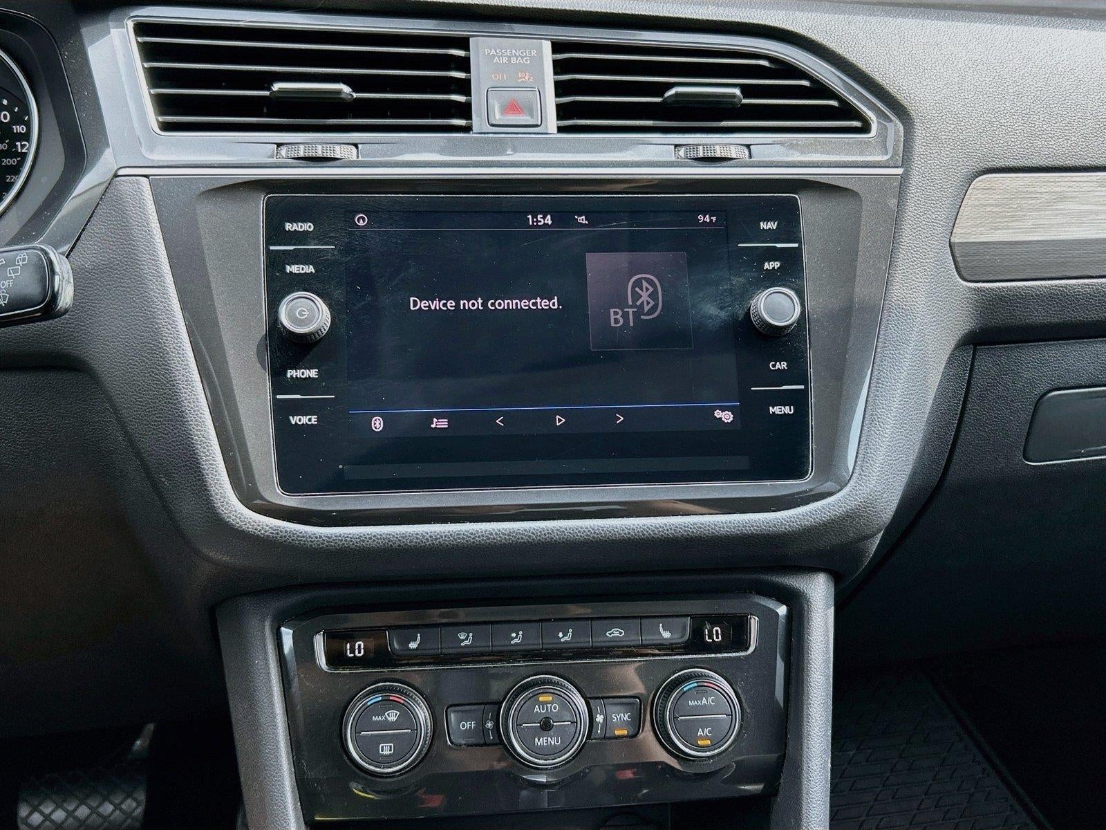 2018 Volkswagen Tiguan 2.0T SEL