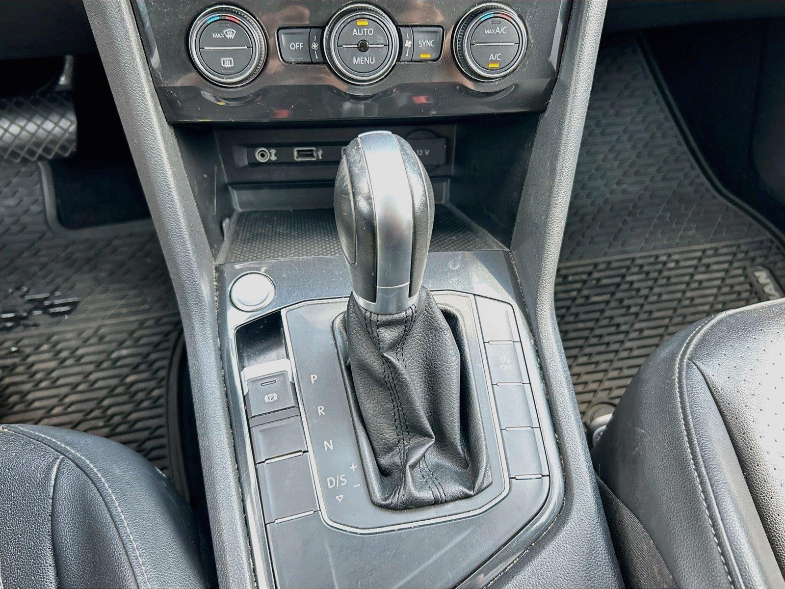 2018 Volkswagen Tiguan 2.0T SEL