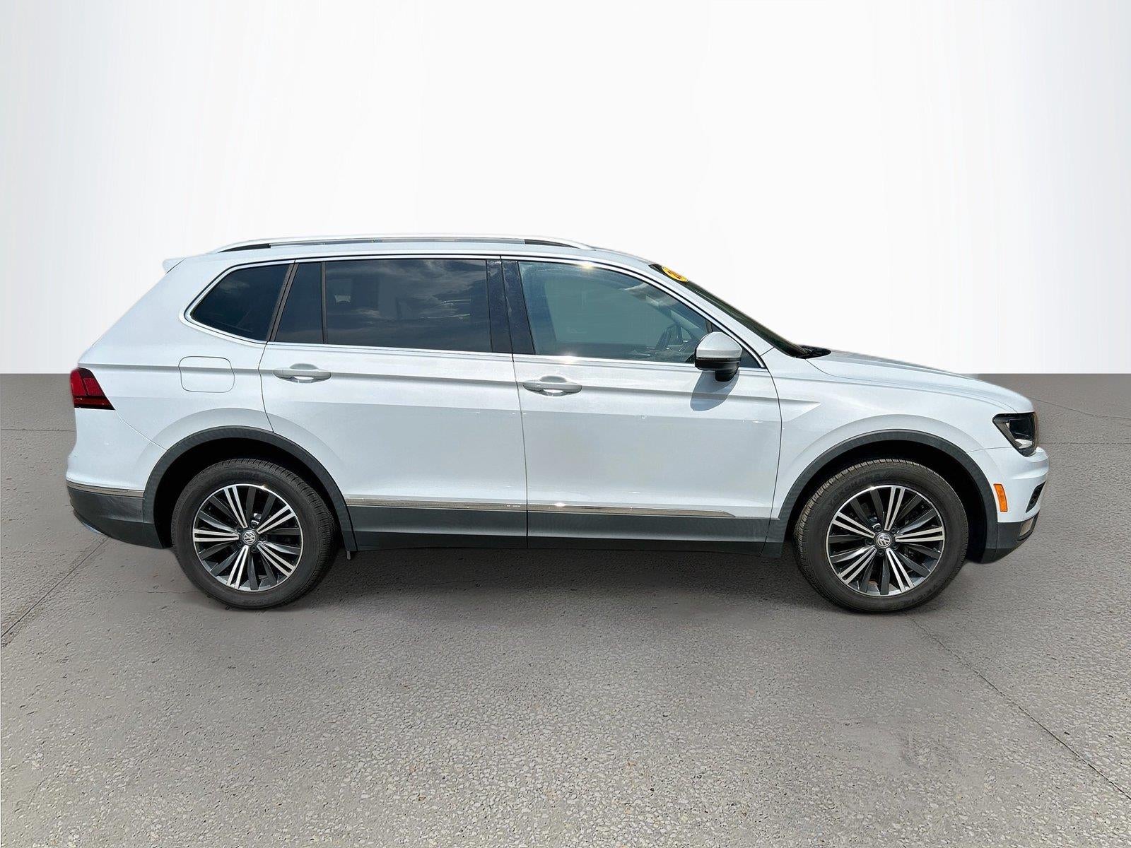 2018 Volkswagen Tiguan 2.0T SEL