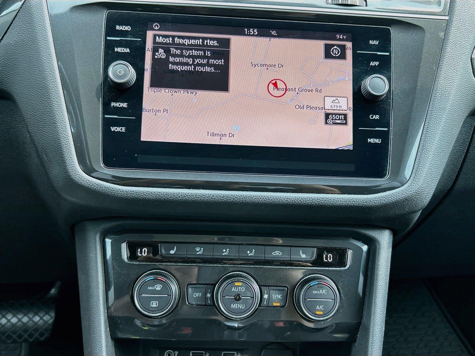 2018 Volkswagen Tiguan 2.0T SEL
