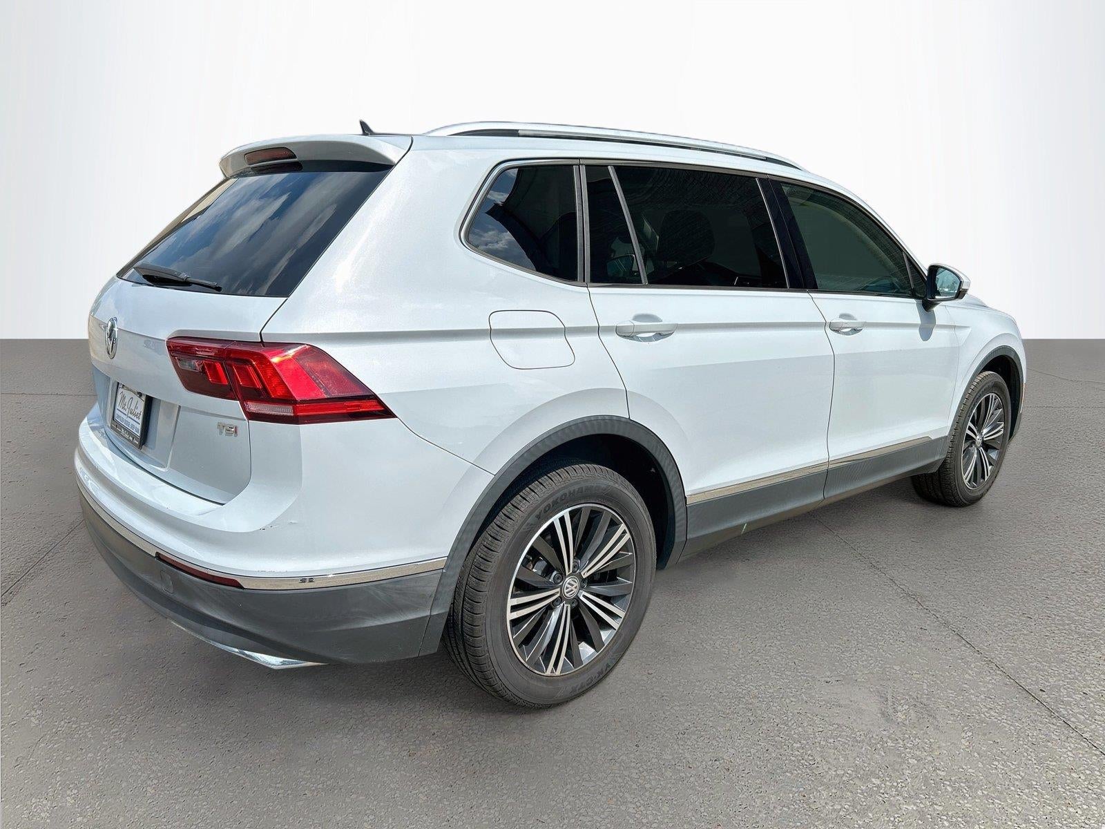 2018 Volkswagen Tiguan 2.0T SEL