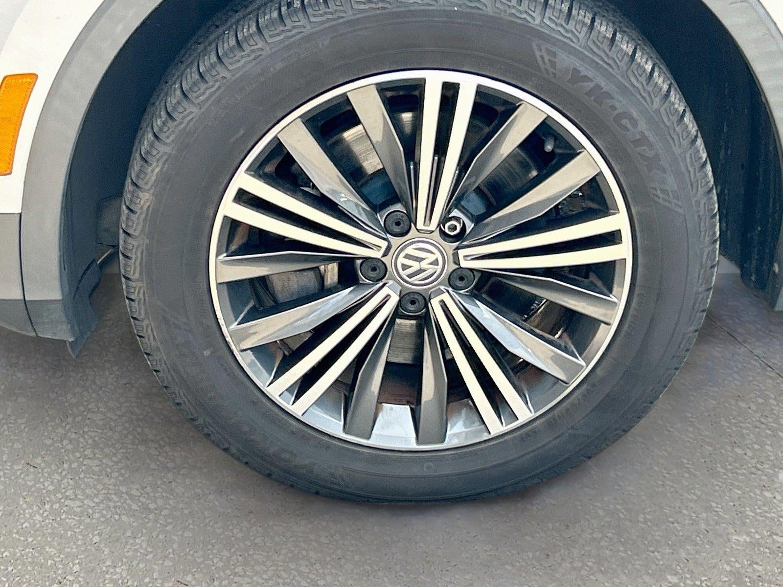 2018 Volkswagen Tiguan 2.0T SEL