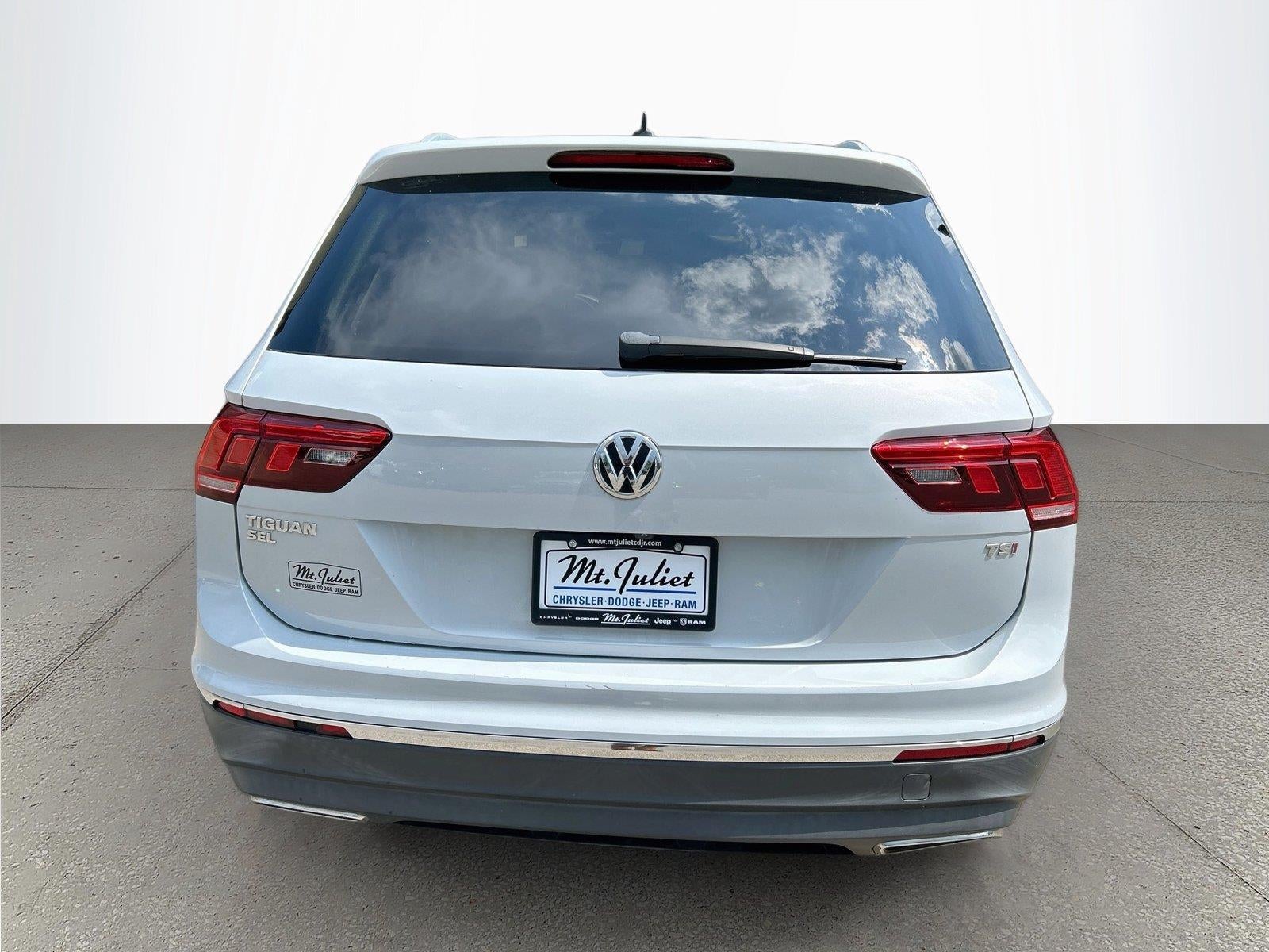 2018 Volkswagen Tiguan 2.0T SEL