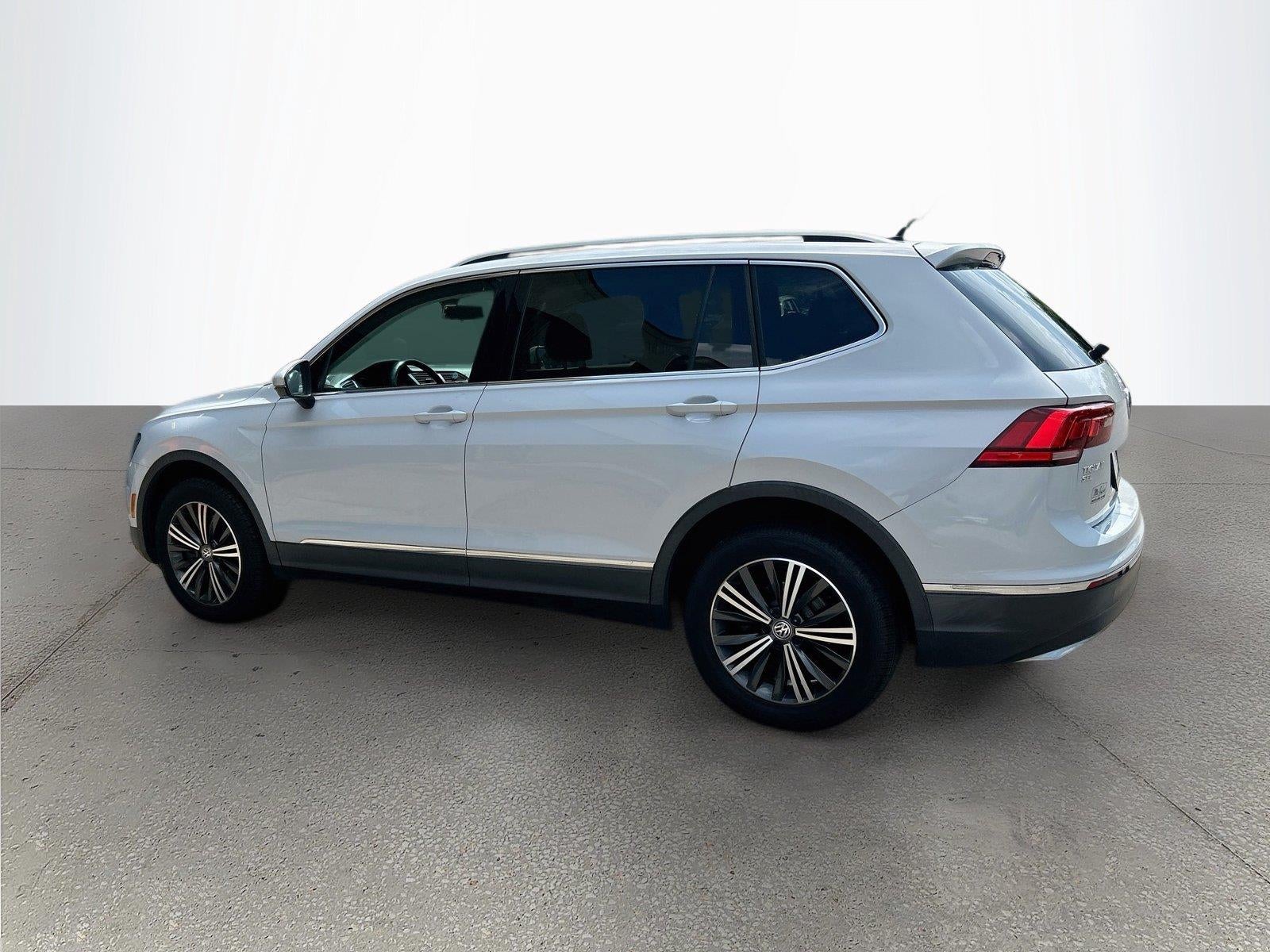 2018 Volkswagen Tiguan 2.0T SEL