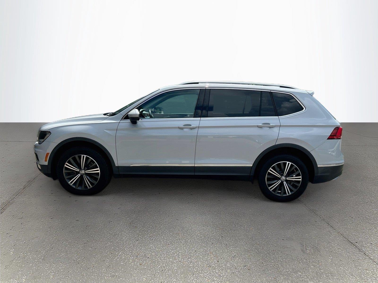 2018 Volkswagen Tiguan 2.0T SEL
