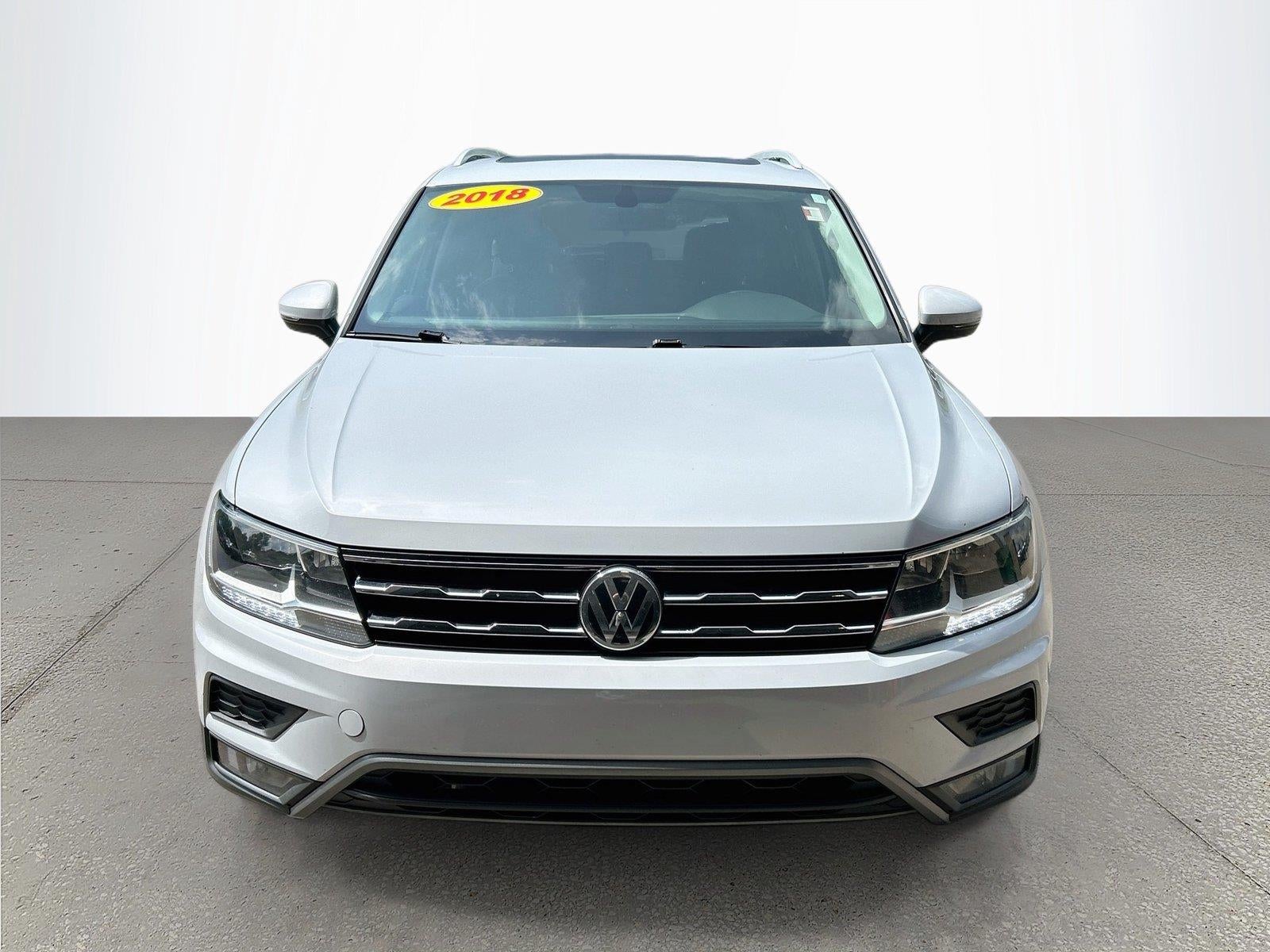 2018 Volkswagen Tiguan 2.0T SEL