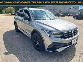 2024 Volkswagen Tiguan 2.0T SE R-Line Black