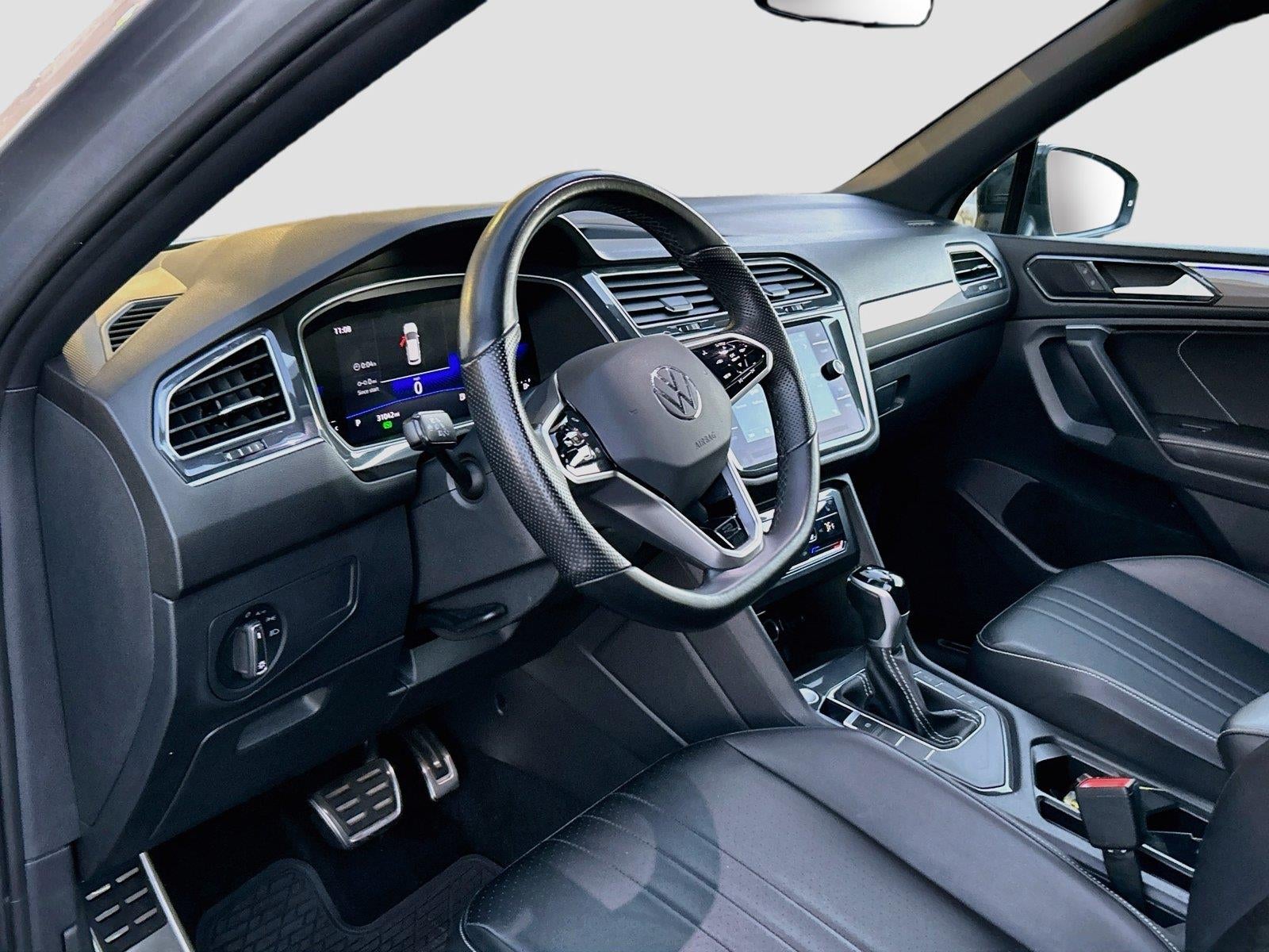 2024 Volkswagen Tiguan 2.0T SE R-Line Black