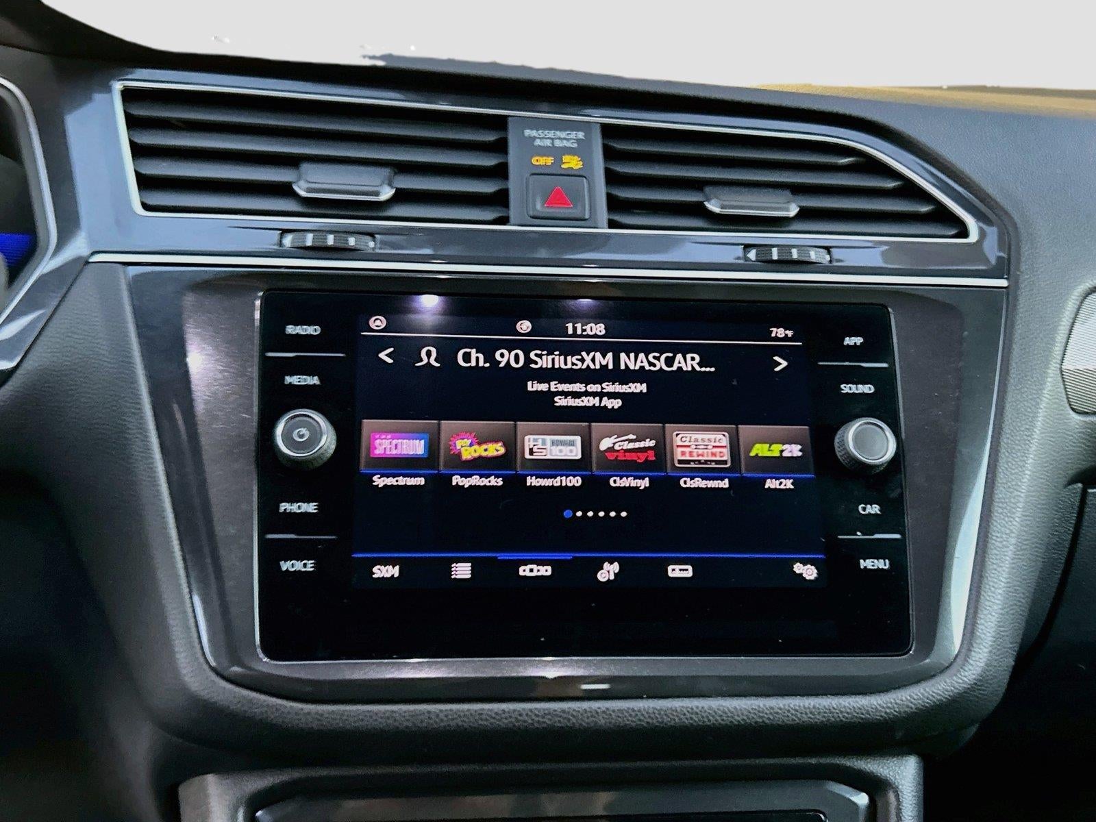 2024 Volkswagen Tiguan 2.0T SE R-Line Black
