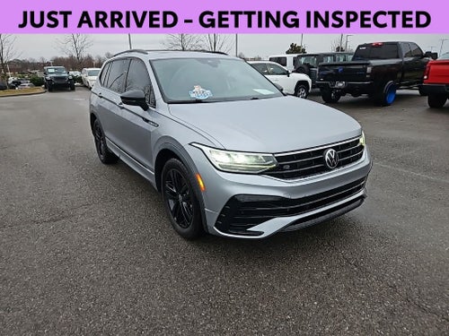 2022 Volkswagen Tiguan 2.0T SE R-Line Black