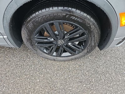 2022 Volkswagen Tiguan 2.0T SE R-Line Black