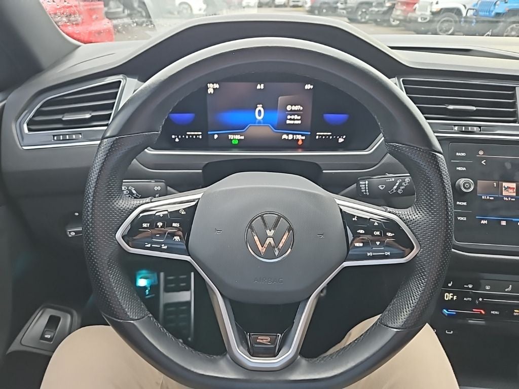 2022 Volkswagen Tiguan 2.0T SE R-Line Black