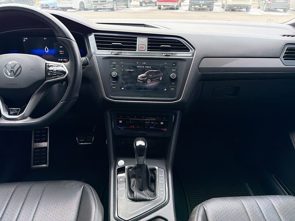 2022 Volkswagen Tiguan 2.0T SE R-Line Black