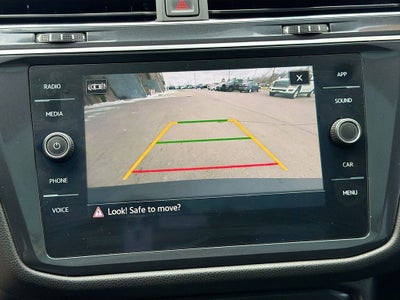 2022 Volkswagen Tiguan 2.0T SE R-Line Black