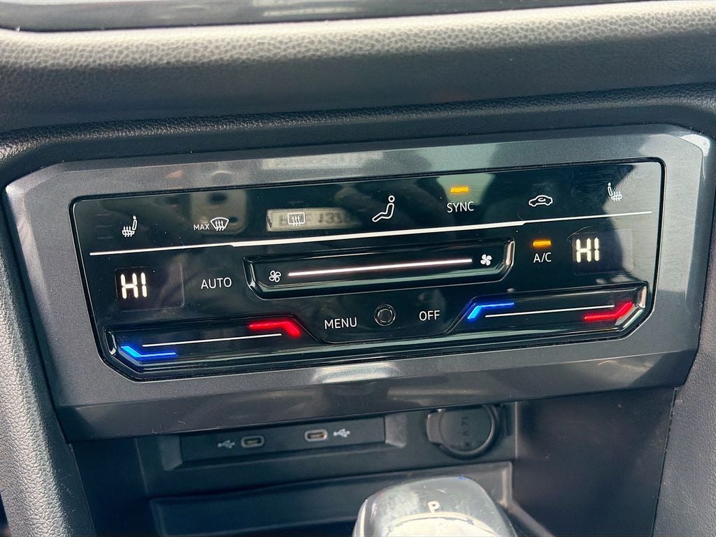 2022 Volkswagen Tiguan 2.0T SE R-Line Black