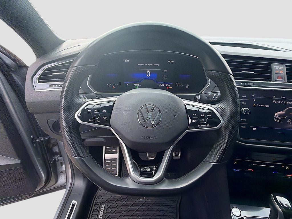 2022 Volkswagen Tiguan 2.0T SE R-Line Black