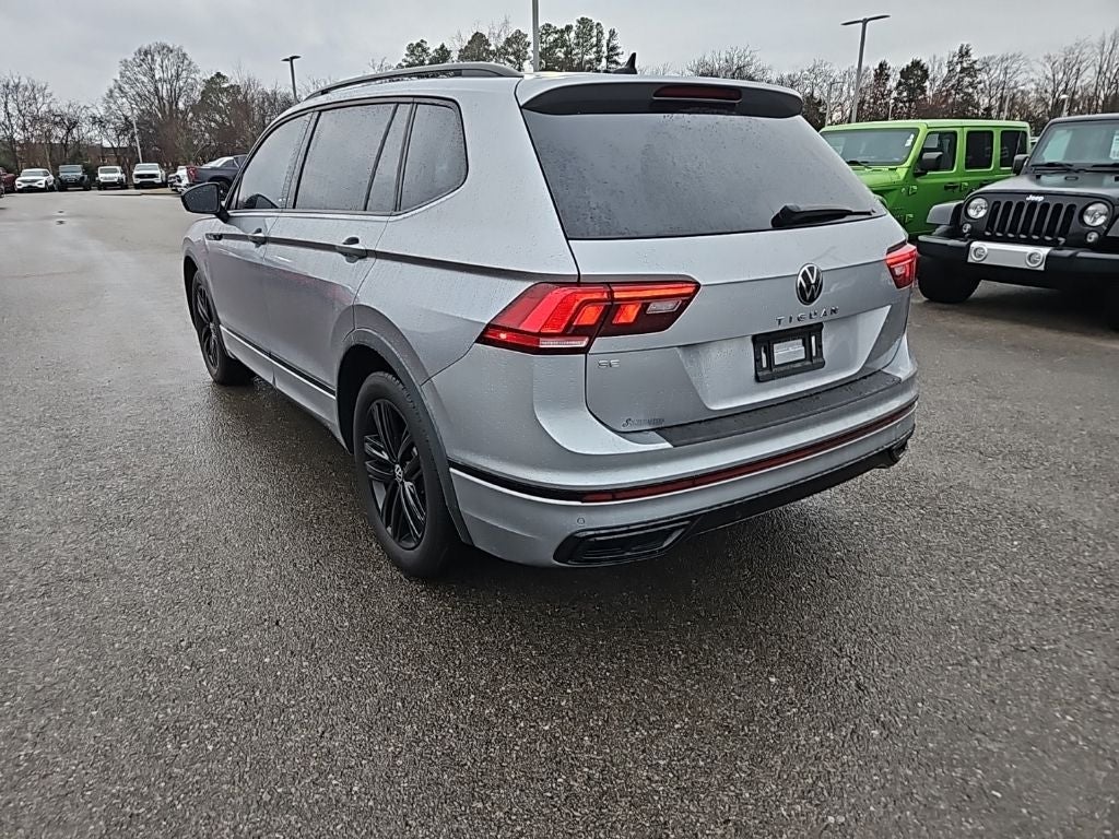 2022 Volkswagen Tiguan 2.0T SE R-Line Black