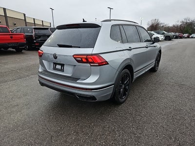 2022 Volkswagen Tiguan 2.0T SE R-Line Black