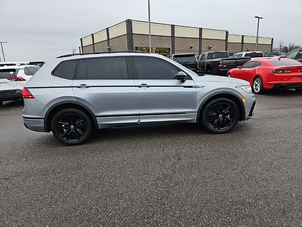 2022 Volkswagen Tiguan 2.0T SE R-Line Black