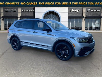 2023 Volkswagen Tiguan 2.0T SE R-Line Black