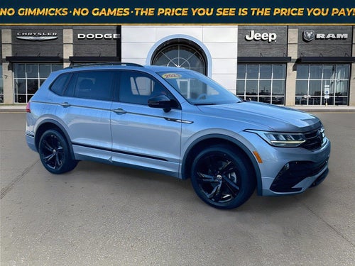 2023 Volkswagen Tiguan 2.0T SE R-Line Black