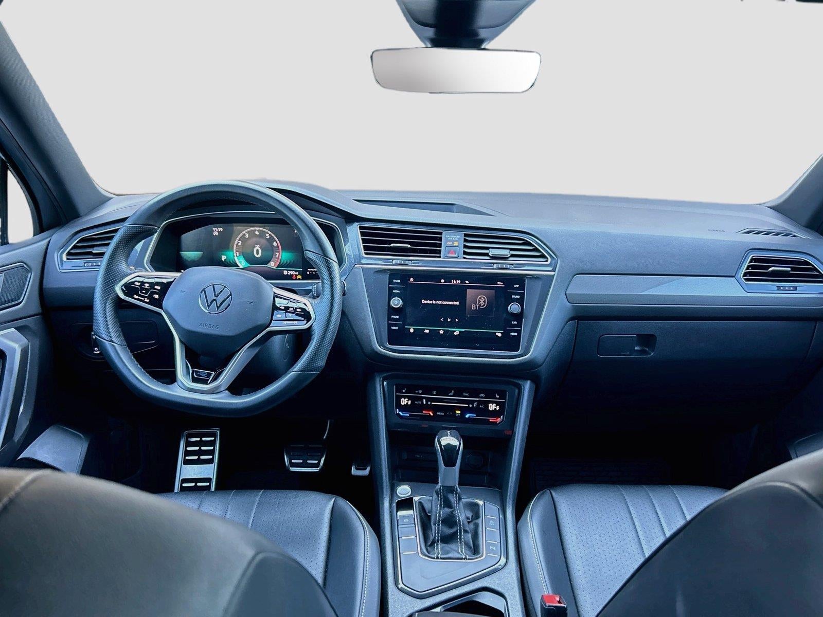 2023 Volkswagen Tiguan 2.0T SE R-Line Black