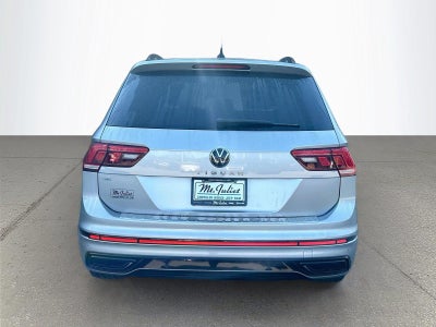 2023 Volkswagen Tiguan 2.0T SE R-Line Black