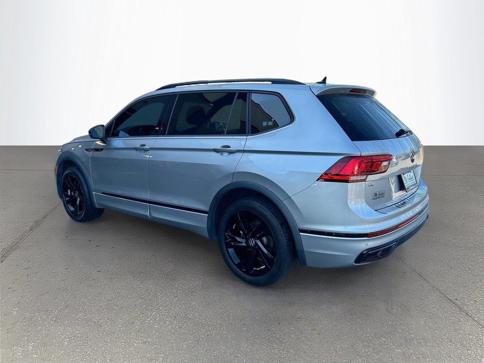 2023 Volkswagen Tiguan 2.0T SE R-Line Black
