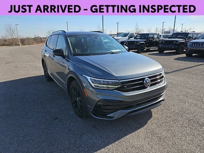 2022 Volkswagen Tiguan 2.0T SE R-Line Black