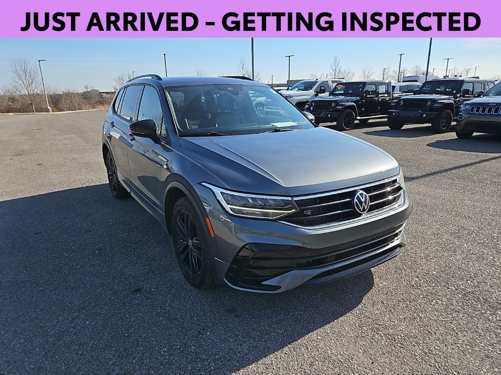 2022 Volkswagen Tiguan 2.0T SE R-Line Black