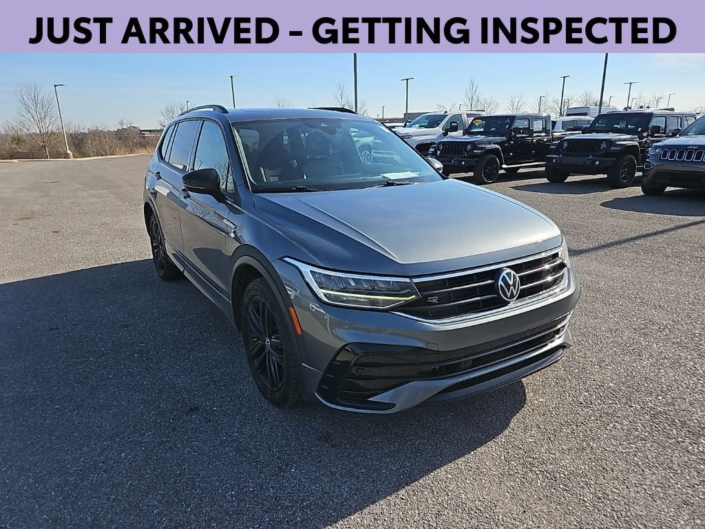 2022 Volkswagen Tiguan 2.0T SE R-Line Black