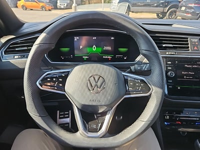 2022 Volkswagen Tiguan 2.0T SE R-Line Black