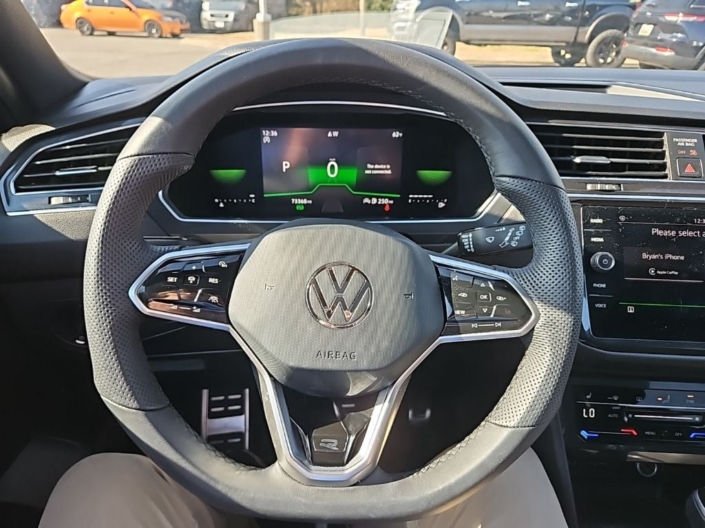 2022 Volkswagen Tiguan 2.0T SE R-Line Black
