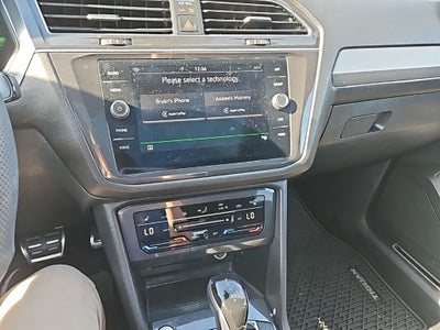 2022 Volkswagen Tiguan 2.0T SE R-Line Black