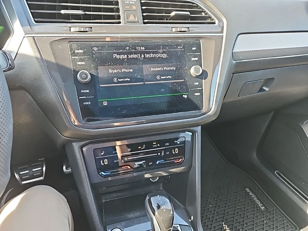 2022 Volkswagen Tiguan 2.0T SE R-Line Black