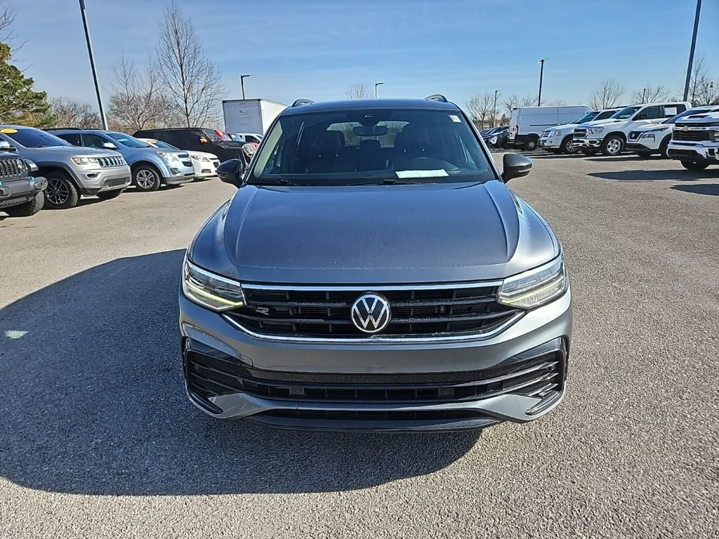 2022 Volkswagen Tiguan 2.0T SE R-Line Black