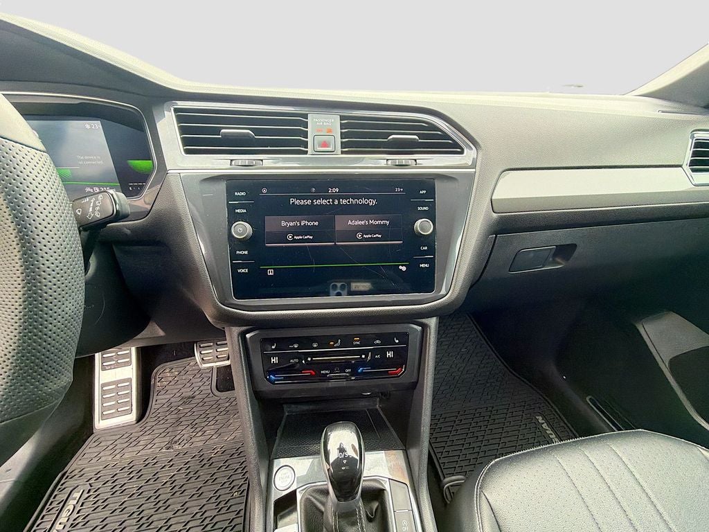 2022 Volkswagen Tiguan 2.0T SE R-Line Black