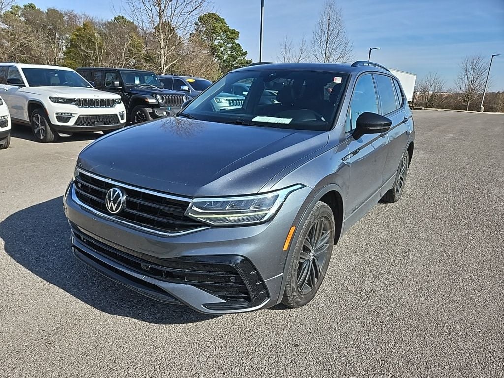 2022 Volkswagen Tiguan 2.0T SE R-Line Black