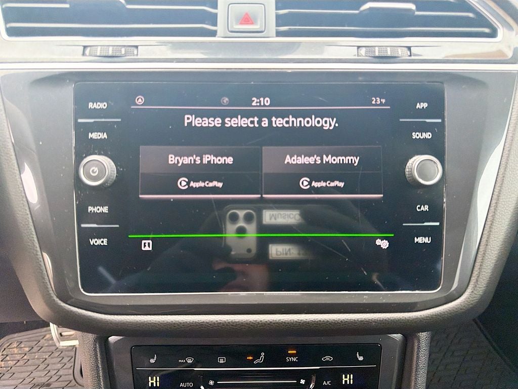 2022 Volkswagen Tiguan 2.0T SE R-Line Black