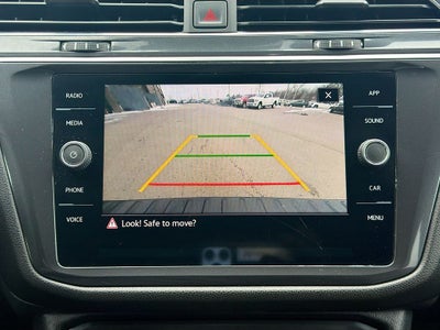 2022 Volkswagen Tiguan 2.0T SE R-Line Black