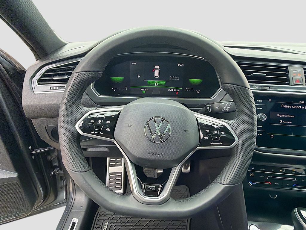 2022 Volkswagen Tiguan 2.0T SE R-Line Black