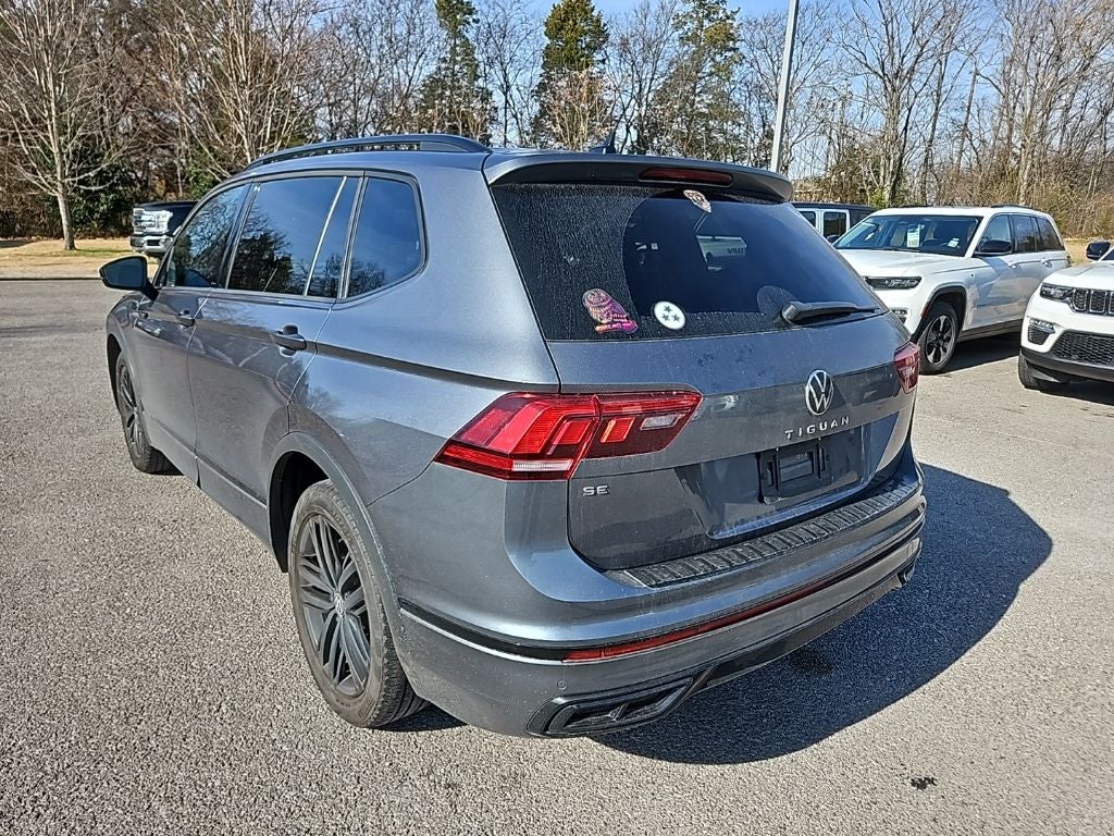 2022 Volkswagen Tiguan 2.0T SE R-Line Black