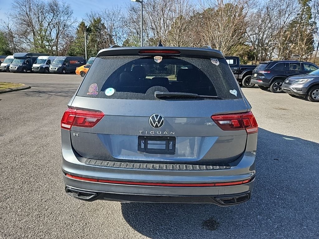 2022 Volkswagen Tiguan 2.0T SE R-Line Black