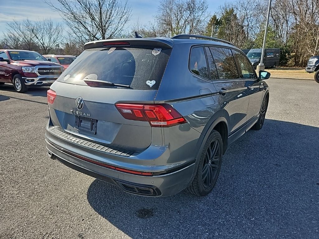 2022 Volkswagen Tiguan 2.0T SE R-Line Black