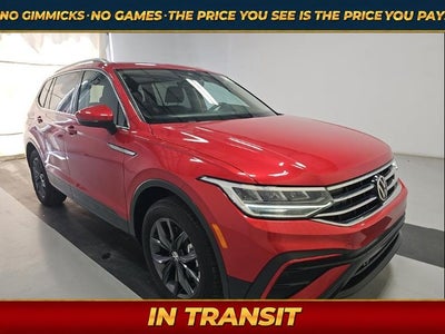 2023 Volkswagen Tiguan 2.0T SE