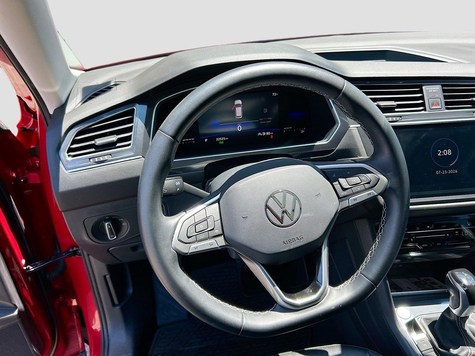 2023 Volkswagen Tiguan 2.0T SE