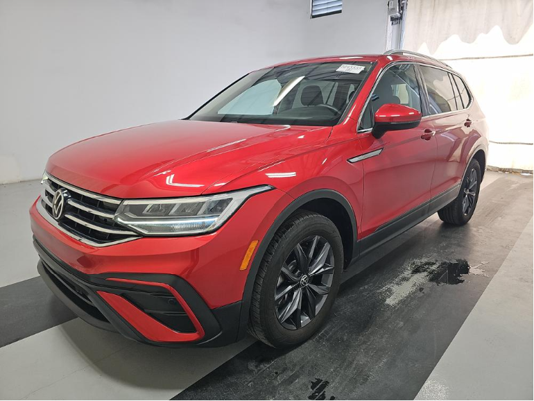 2023 Volkswagen Tiguan 2.0T SE